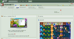 Desktop Screenshot of joshualangit123.deviantart.com