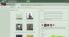 Desktop Screenshot of marcelee-club.deviantart.com