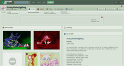Desktop Screenshot of lindsaythehedgehog.deviantart.com