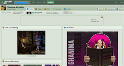 Desktop Screenshot of ghanima-atreides.deviantart.com
