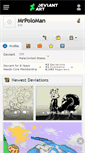 Mobile Screenshot of mrpoloman.deviantart.com