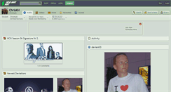Desktop Screenshot of chriskh.deviantart.com