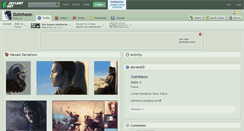 Desktop Screenshot of dolmheon.deviantart.com