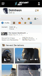 Mobile Screenshot of dolmheon.deviantart.com
