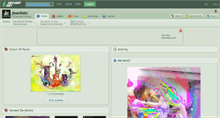 Desktop Screenshot of jieartistic.deviantart.com