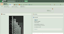 Desktop Screenshot of digiport.deviantart.com