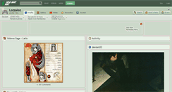 Desktop Screenshot of lozzaloz.deviantart.com