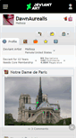 Mobile Screenshot of dawnaurealis.deviantart.com
