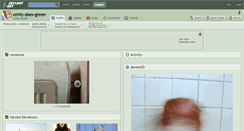 Desktop Screenshot of emily-does-green.deviantart.com