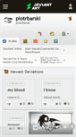 Mobile Screenshot of piotrbarski.deviantart.com