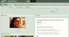 Desktop Screenshot of efecan.deviantart.com