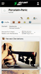 Mobile Screenshot of porcelain-panic.deviantart.com