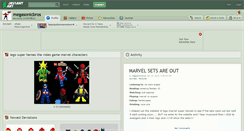 Desktop Screenshot of megasonicbros.deviantart.com