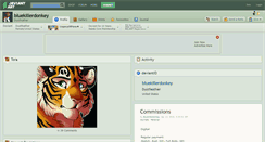 Desktop Screenshot of bluekillerdonkey.deviantart.com