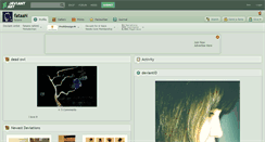 Desktop Screenshot of fataan.deviantart.com