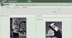 Desktop Screenshot of juzzydee.deviantart.com