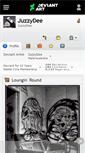 Mobile Screenshot of juzzydee.deviantart.com