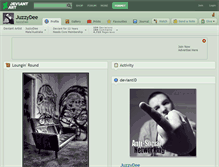 Tablet Screenshot of juzzydee.deviantart.com