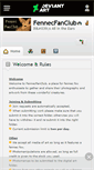 Mobile Screenshot of fennecfanclub.deviantart.com