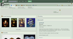 Desktop Screenshot of gravityx9.deviantart.com