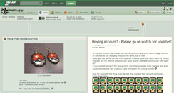 Desktop Screenshot of metru-guy.deviantart.com