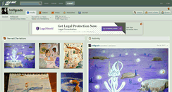 Desktop Screenshot of holliguado.deviantart.com