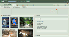 Desktop Screenshot of anythingulike.deviantart.com