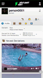 Mobile Screenshot of person0001.deviantart.com