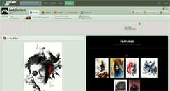 Desktop Screenshot of ladycerbero.deviantart.com
