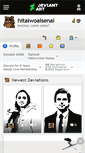Mobile Screenshot of hitaiwoaisenai.deviantart.com