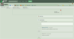 Desktop Screenshot of hyptex.deviantart.com