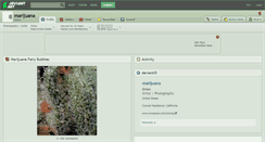 Desktop Screenshot of marijuana.deviantart.com