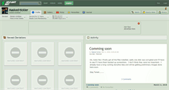 Desktop Screenshot of masked-tickler.deviantart.com