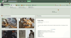 Desktop Screenshot of fennicfox.deviantart.com