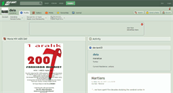 Desktop Screenshot of diela.deviantart.com