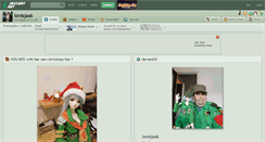 Desktop Screenshot of lordsjaak.deviantart.com