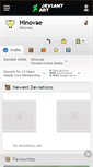 Mobile Screenshot of hinovae.deviantart.com