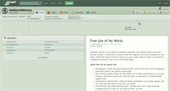Desktop Screenshot of mediocrememory.deviantart.com
