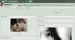 Desktop Screenshot of darkshine00.deviantart.com