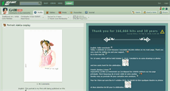 Desktop Screenshot of cj-db.deviantart.com