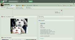 Desktop Screenshot of lostinvast.deviantart.com