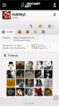 Mobile Screenshot of kokteyl.deviantart.com