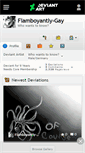 Mobile Screenshot of flamboyantly-gay.deviantart.com