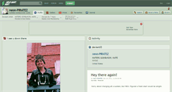 Desktop Screenshot of neon-piratez.deviantart.com