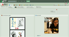 Desktop Screenshot of neko-y.deviantart.com