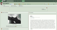 Desktop Screenshot of elric-fangil-69.deviantart.com