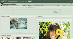 Desktop Screenshot of koryguzphotography.deviantart.com