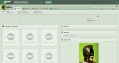 Desktop Screenshot of kahny.deviantart.com