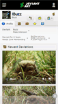 Mobile Screenshot of ibuzz.deviantart.com