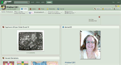 Desktop Screenshot of pristine1281.deviantart.com